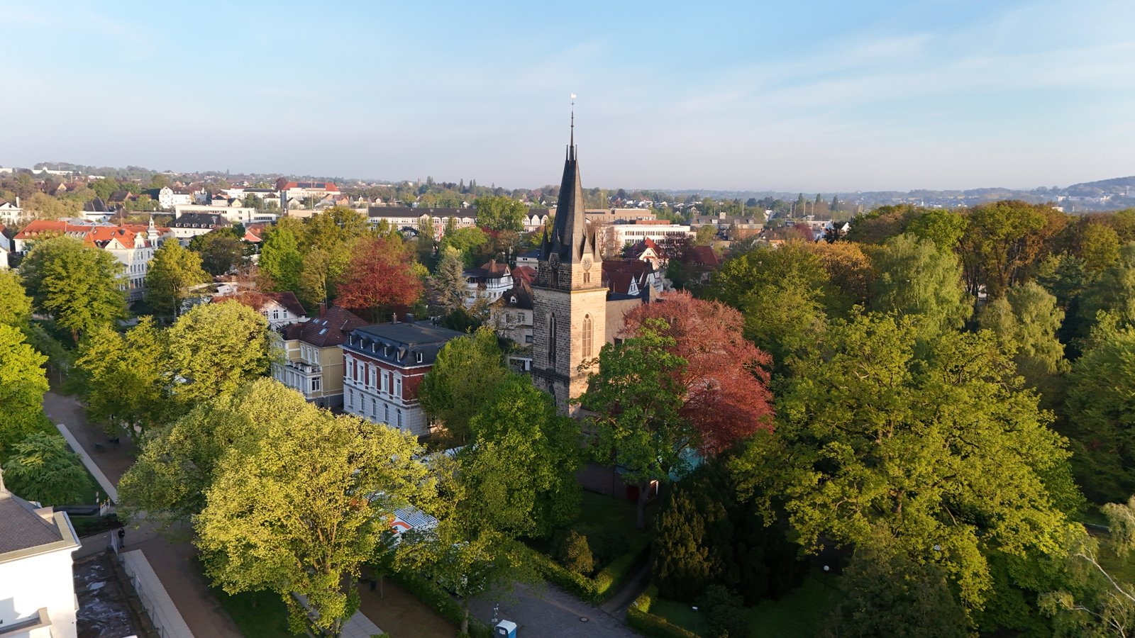 Professioneller Luftbild-Content